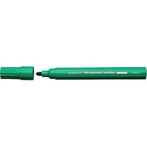 Quantore - Viltstift perm rond 1-1.5mm groen | 10 stuks