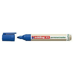 Edding - Marker permanent Ecoline E -21 Blue