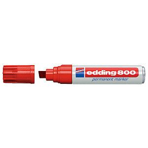 Edding - Marqueur permanent E -800 rouge