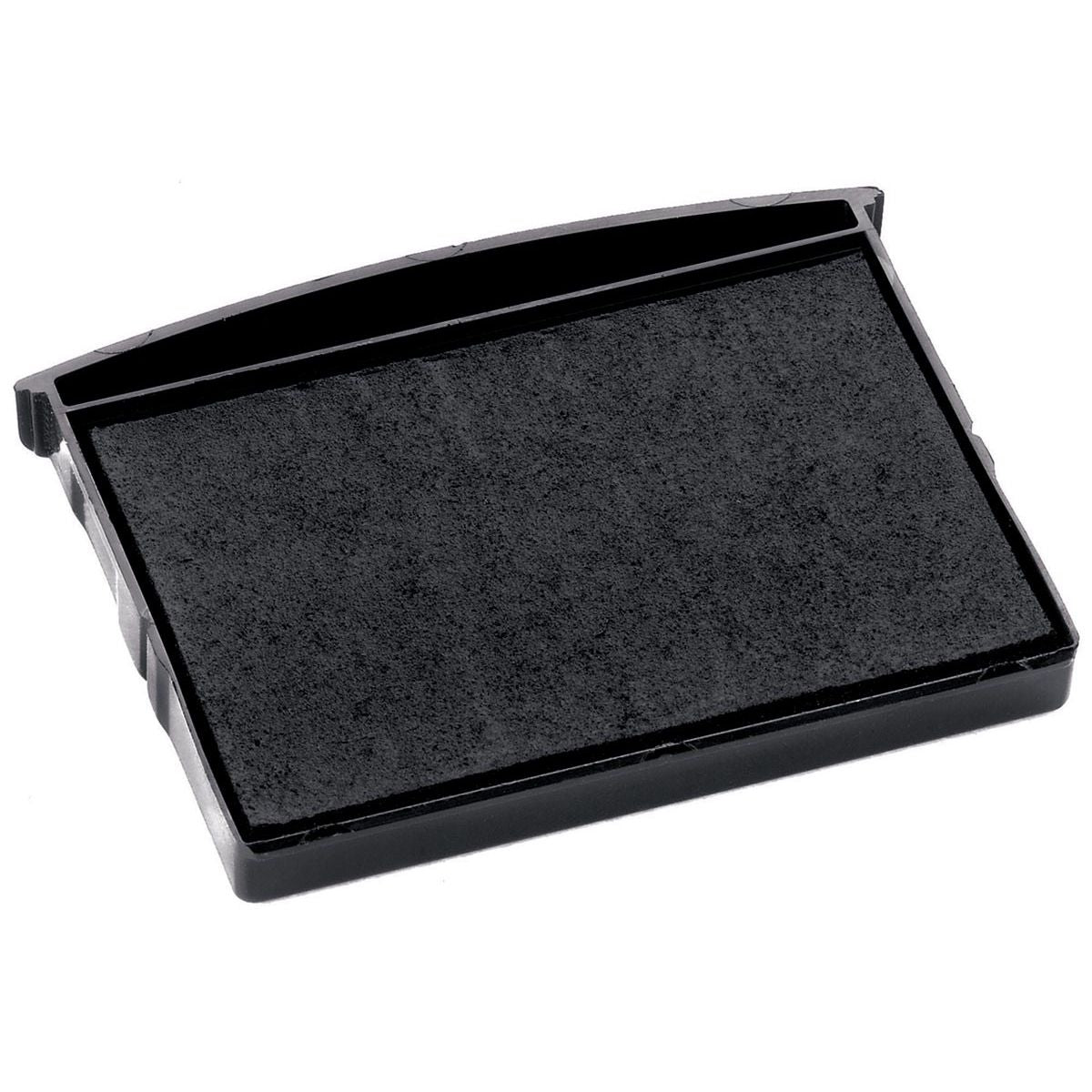 Colop -  stempelkussen, voor stempels 2400, 2460, 2600 en 2660, blister van 2 stuks, zwart