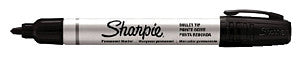 Sharpie - Viltstift ie pro 1.5-3mm zwart | 12 stuks