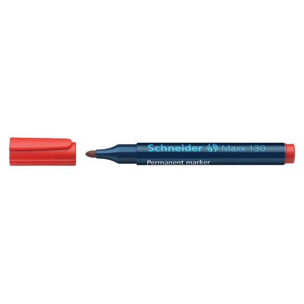 Schneider - Permanent marker Maxx 130 rood