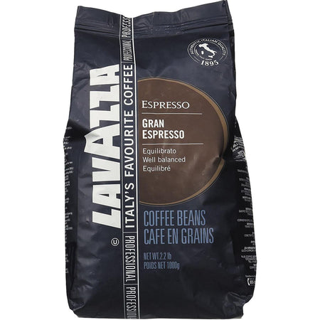 Lavazza -  koffiebonen grand espresso, zak van 1 kg