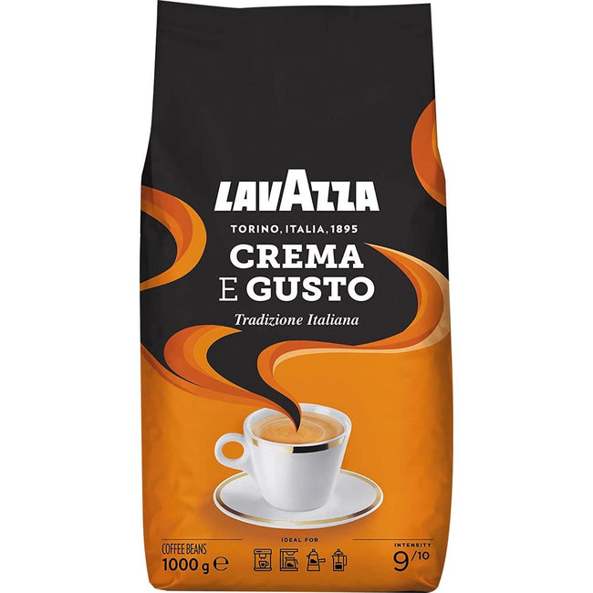 Lavazza - Coffee Bears Cafe Crema E Gusto Classic, sac de 1 kg