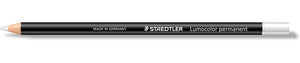 Staedtler -  potlood Lumocolor permanent glasochrom, wit