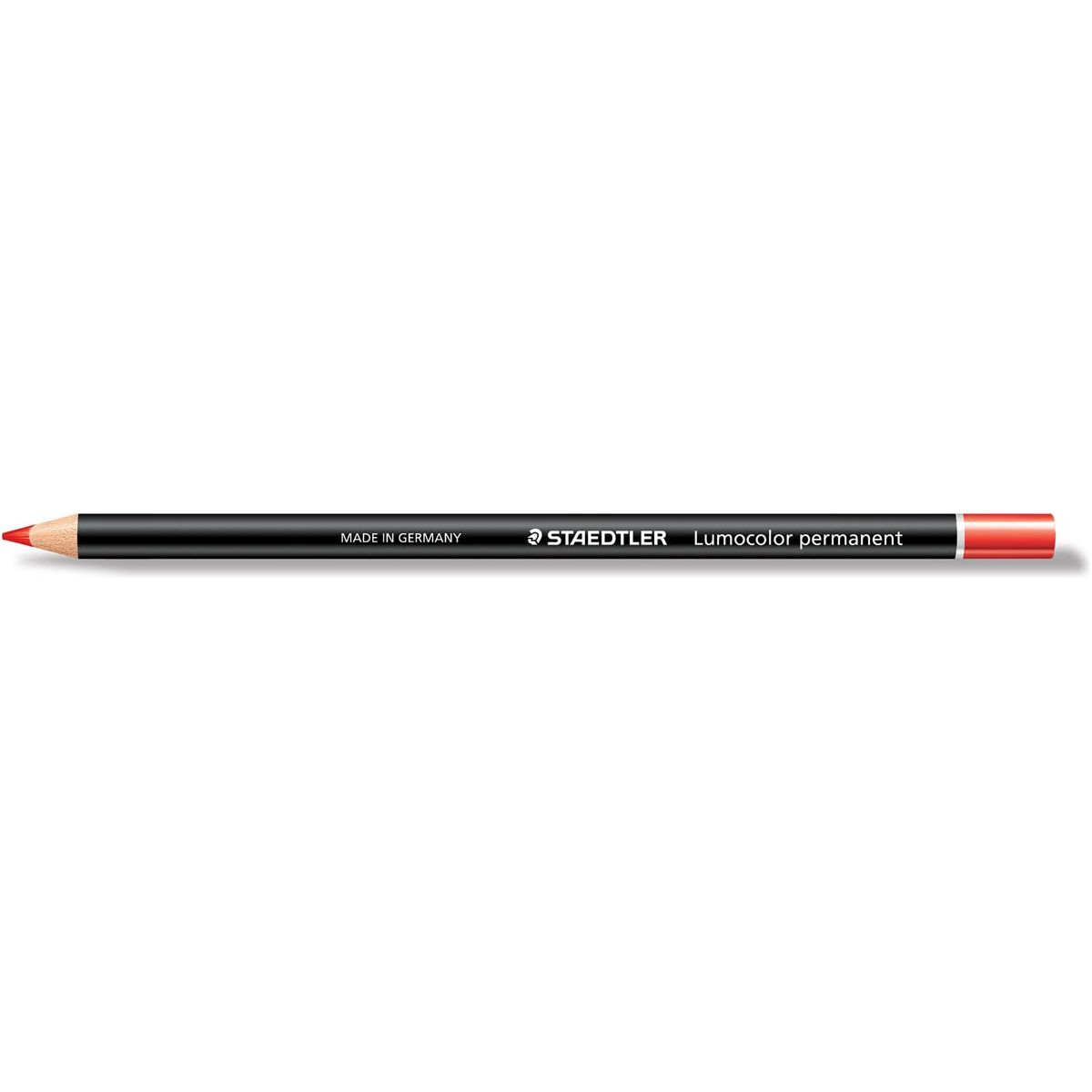 Staedtler - potlood Lumocolor permanent glasochrom, rood