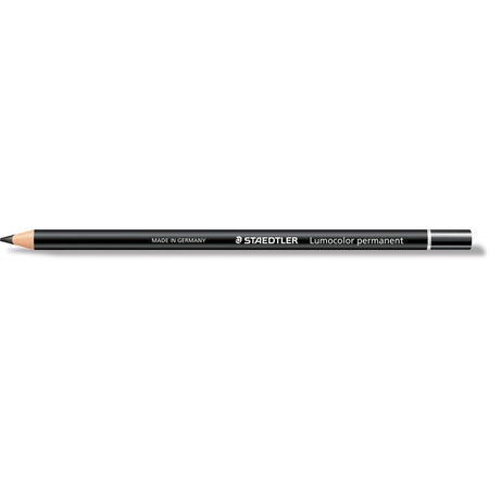 Staedtler -  potlood Lumocolor permanent glasochrom, zwart