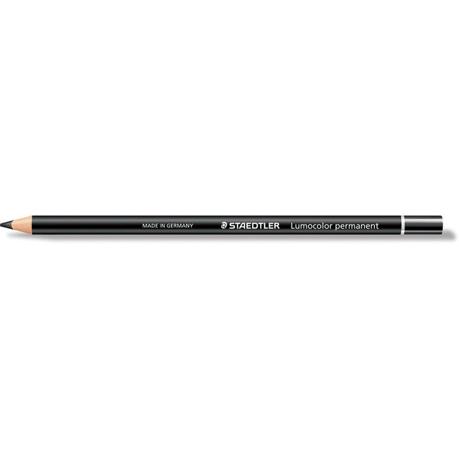 Staedtler -  potlood Lumocolor permanent glasochrom, zwart