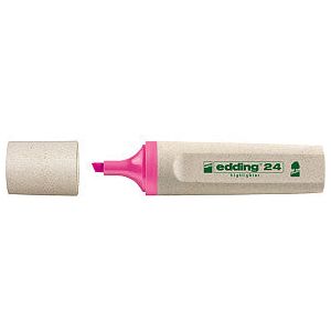 Edding - Marking Pen Edding 24 Eco Pink | 10 pièces