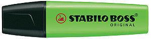 Stabilo - Boss Boss Original Marker, Green