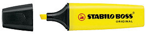 Stabilo - Marking Marker Boss Original 70/24 Yellow | 10 pièces