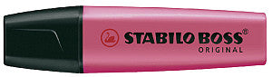 STABILO - BOSS ORIGINAL markeerstift, roze