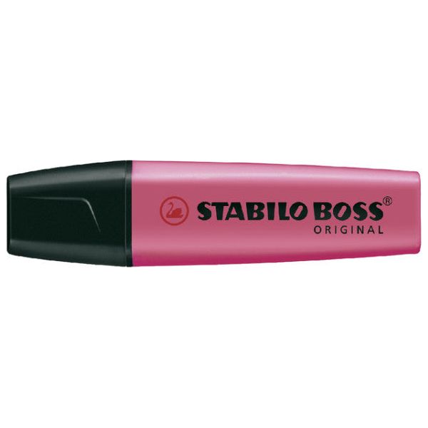 Stabilo - Boss Marquage original CARTE, ROSE