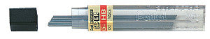 Pentel - Potloodstift pentel hb 0.5mm 12st zwart | 12 stuks