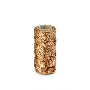 Koord flashy 1,5mm x 25 meter op rol koper