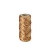 Koord flashy 1,5mm x 25 meter op rol koper