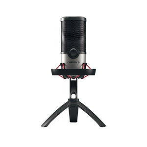CHERRY -   UM 6.0 ADVANCED Zwart, Zilver Tafelmicrofoon