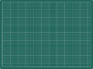 Office - Snijmat A2 600X450mm groen