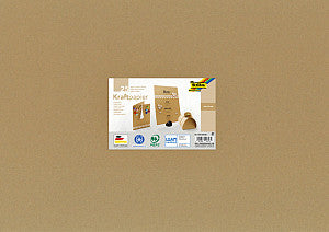 Folia Paper - Kraftpapier folia 50x70cm 120gr 25 vel | 25 stuks