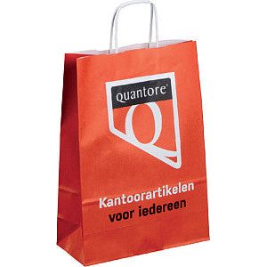 Quantore - Papier de sac de transport 230x330 mm 200 pièces