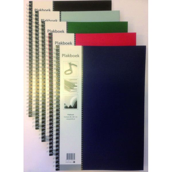 Papyrus - Plakboek  400x280mm 40vel assorti | 5 stuks