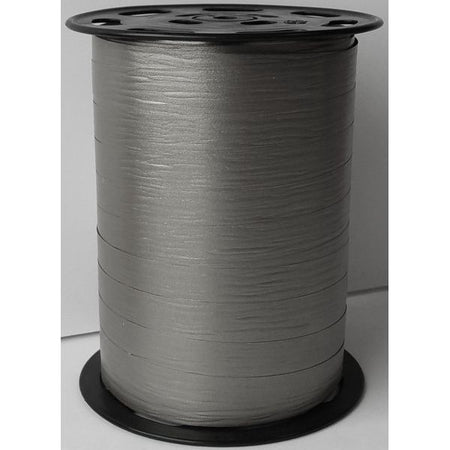 Ruban à friser - aspect papier 10mm x 250 mètres coloris 05 Argent