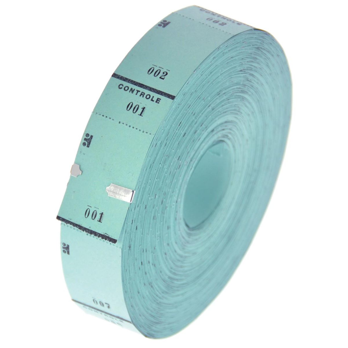 Klika -  Ticketrol, 1000 tickets, blauw