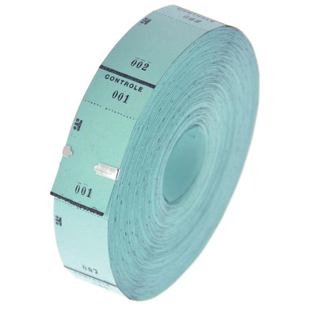 Klika - Rouleau de tickets, 1000 tickets, bleu