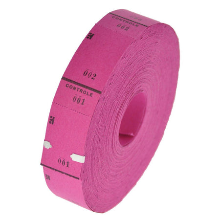 Klika - Rouleau de billets, 1000 billets, cerise