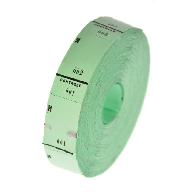 Klika -  Ticketrol, 1000 tickets, groen