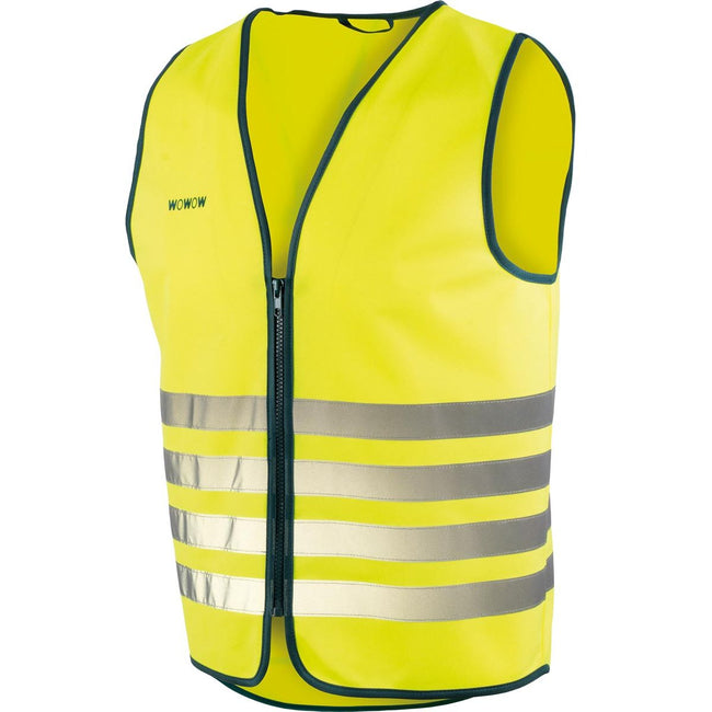 Wowow - Gilet fluorescent Big Fun, jaune, M (adulte)