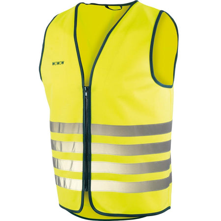 Wowow - Gilet fluorescent Big Fun, jaune, XXL (adulte)