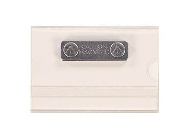 Klika – Abzeichen transparent 54 x 86 mm mit Magnetverschluss
