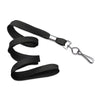 Klika -  Keycord met metalen haak, br 10mm zwart