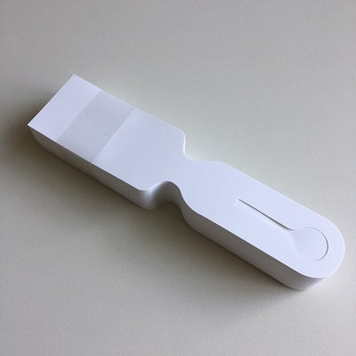 Klika - Étiquette de valise 50x211mm blanc 250 pièces 2 pièces