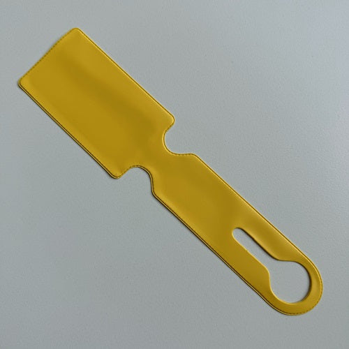 Klika -  Kofferlabel 55x230mm geel 250 stuks