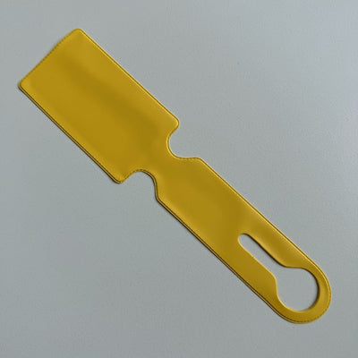 Klika -  Kofferlabel 55x230mm geel 250 stuks