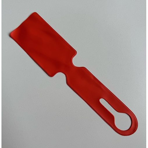 Klika - Kofferetikett 55x230mm orange 250 Stück