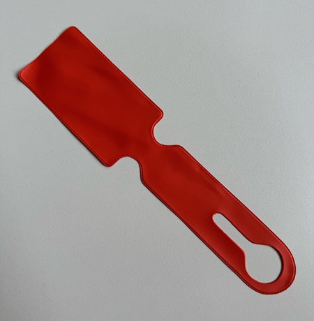 Klika -  Kofferlabel 55x230mm oranje 250 stuks