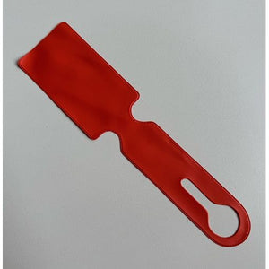 Klika -  Kofferlabel 55x230mm oranje 250 stuks