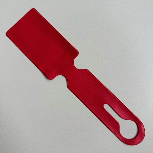 Klika - Étiquette de valise 55x230mm rouge 250 pièces2 pièces