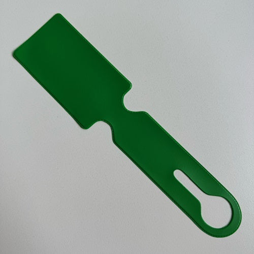 Klika - Étiquette de valise 55x230mm vert 250 pièces