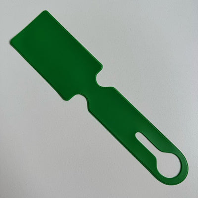 Klika -  Kofferlabel 55x230mm groen 250 stuks