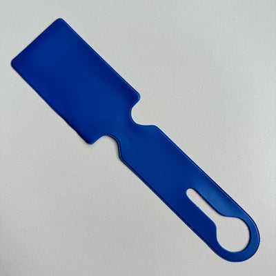 Klika -  Kofferlabel 55x230mm blauw 250 stuks
