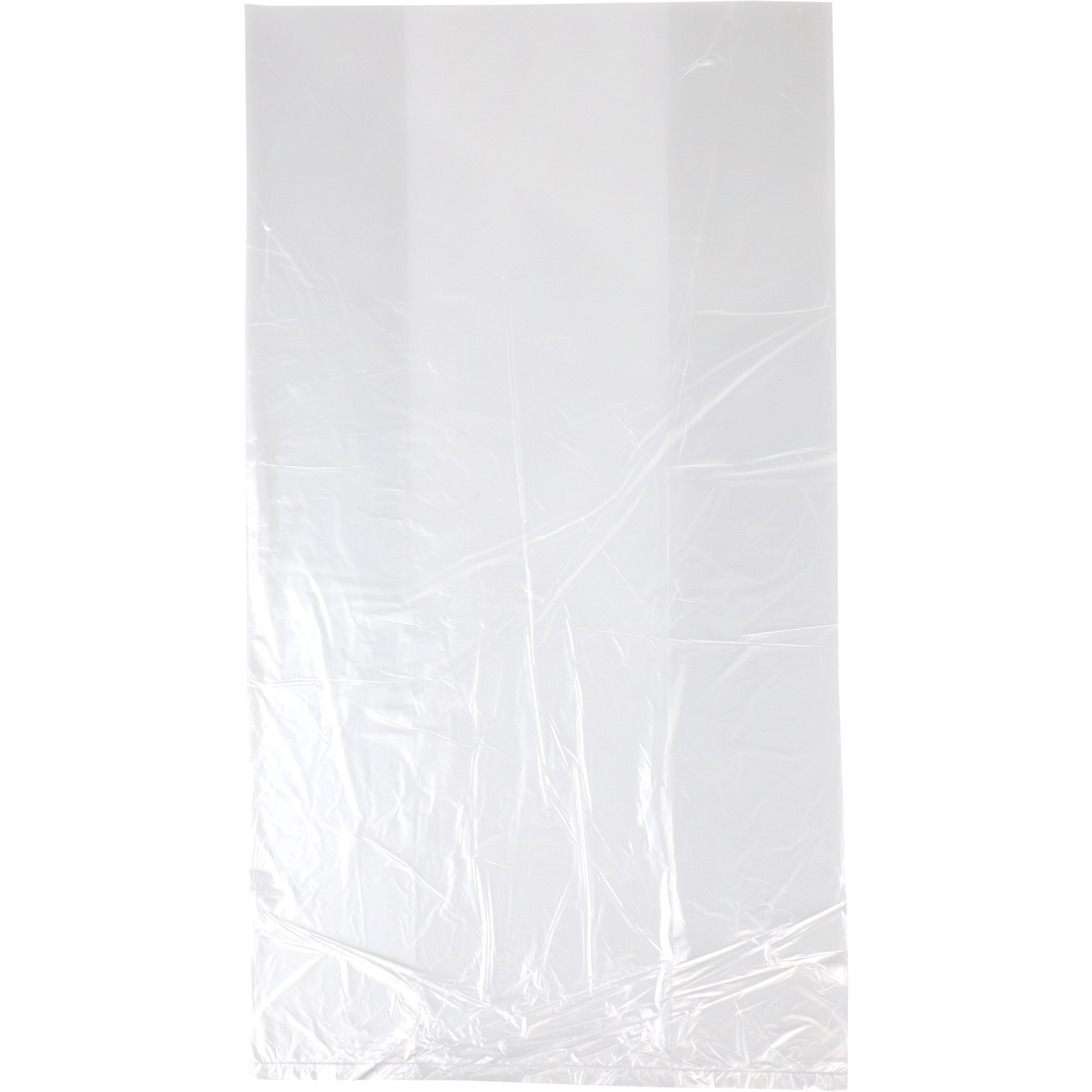 Qualité supérieure - Sac | Sac à soufflet latéral | PEHD | 28/ 8x56cm | transparent | 5000 pièces