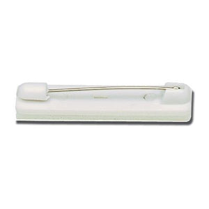 Klika -  Speld zelfklevend wit afmeting 6x38mm