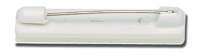 Klika -  Speld zelfklevend wit afmeting 6x38mm