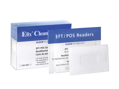 Klika - Carte de nettoyage pour terminaux de paiement