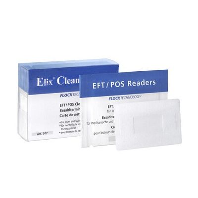 Klika - Carte de nettoyage pour terminaux de paiement