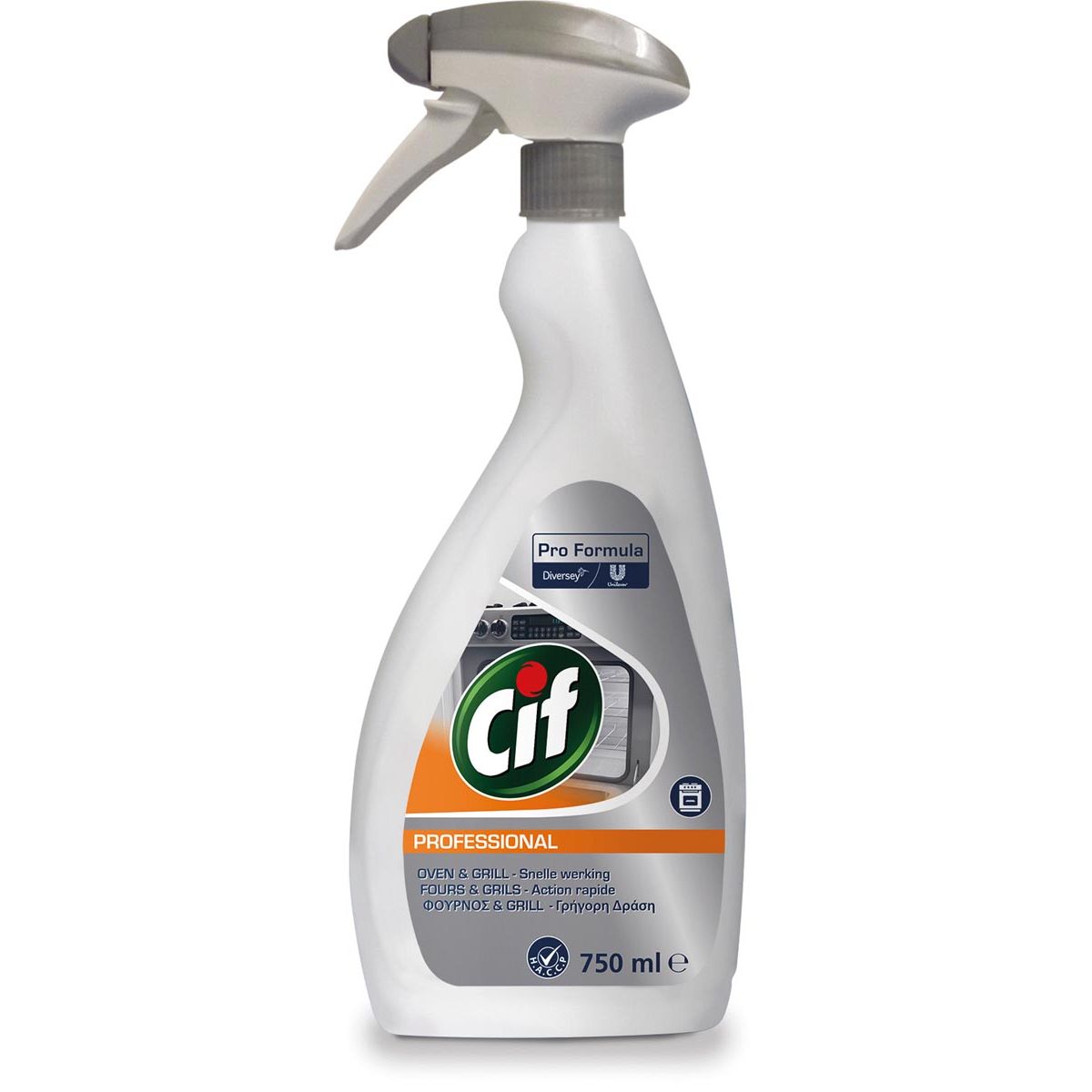 Cif - nettoyant pour four et grill, 750 ml